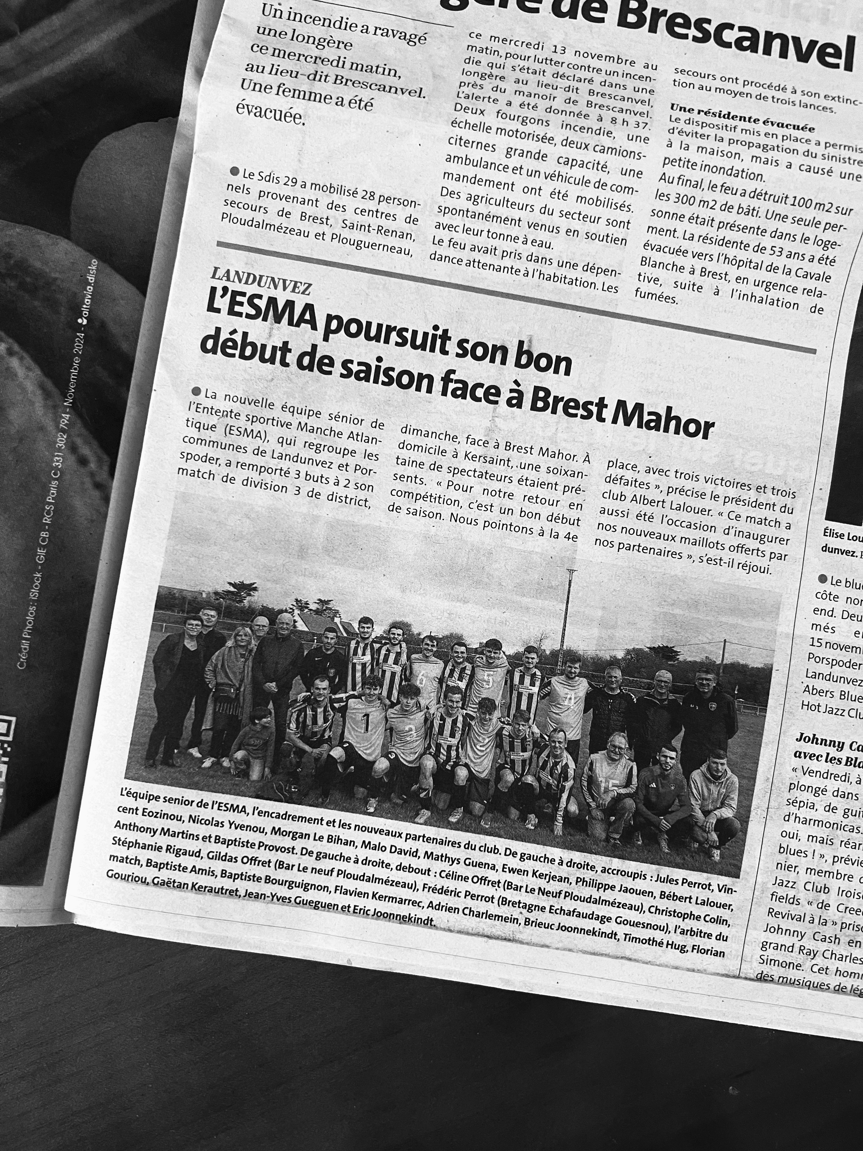 Point presse ESMA